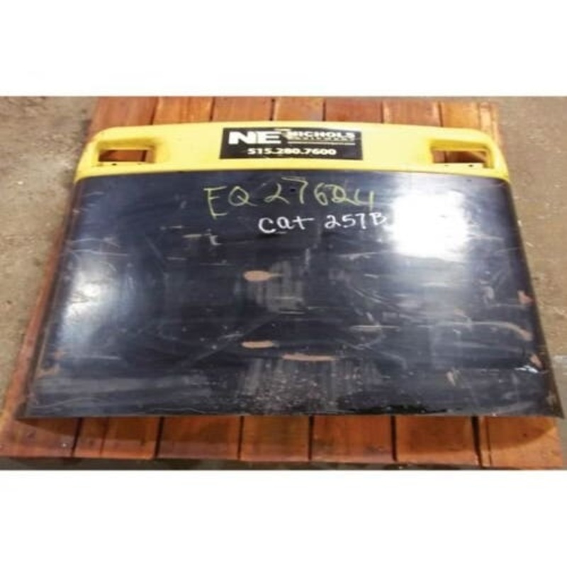 Used Engine Door Rear fits Caterpillar 236B 246B 252B 257B 262B 142-8801 218-5802