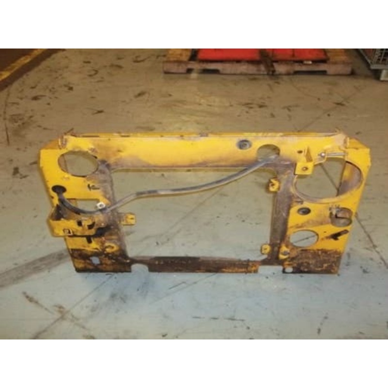 Used Engine Door Rear fits John Deere 6675 7775 MG86508863