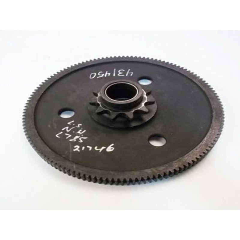 Used Final Drive Gear and Sprocket Assembly fits New Holland L781 L783 L784 L785 770876 795788