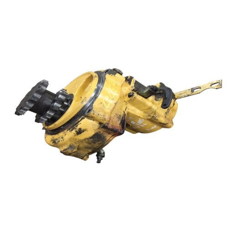 Used Gearbox Assembly - Right Hand - With Dipstick Ports fits New Holland L865 LS180 LS190 LX865 LX885 9861113 86556523 86538527 36506557