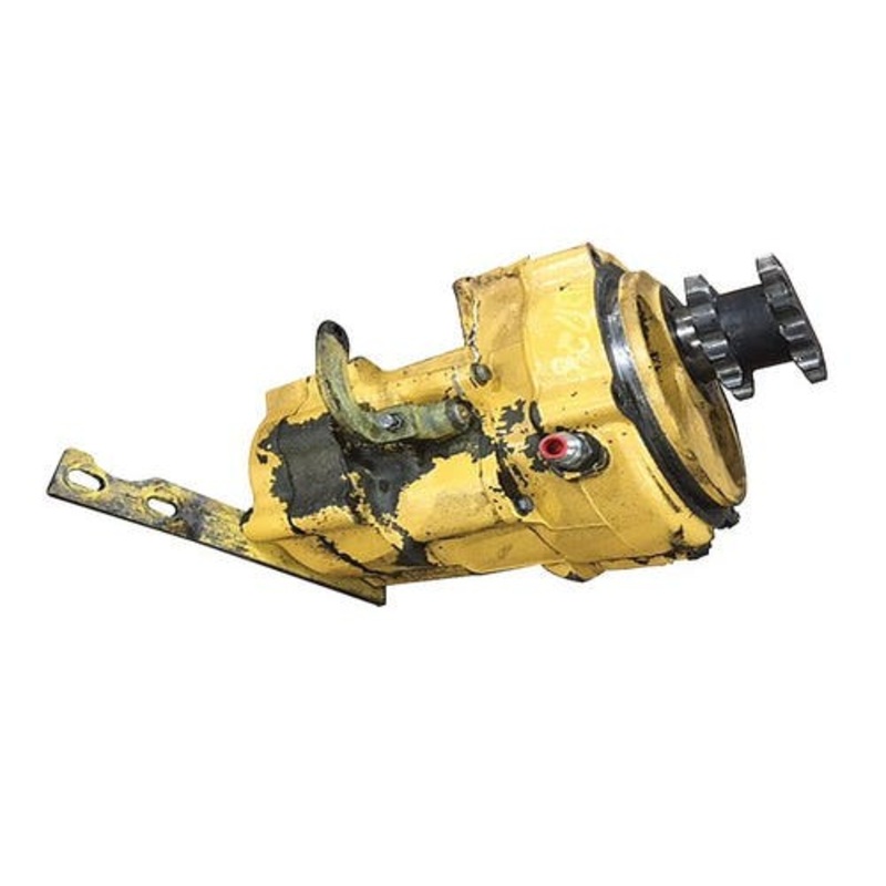 Used Gearbox Assembly - With Dipstick Ports - Left Hand fits New Holland L865 LS180 LS190 LX865 LX885 9829562 86556522 86538527 36506557