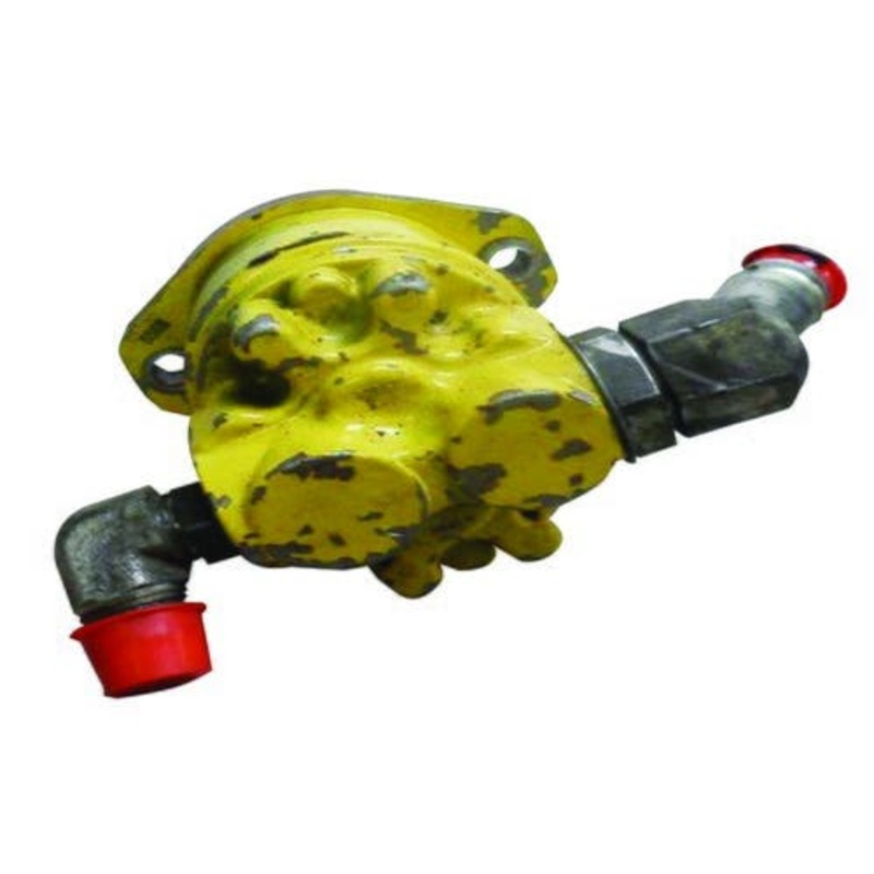 Used Hydraulic Pump fits New Holland L781 L783 L784 L785 87607375 157098014 690858 80690858