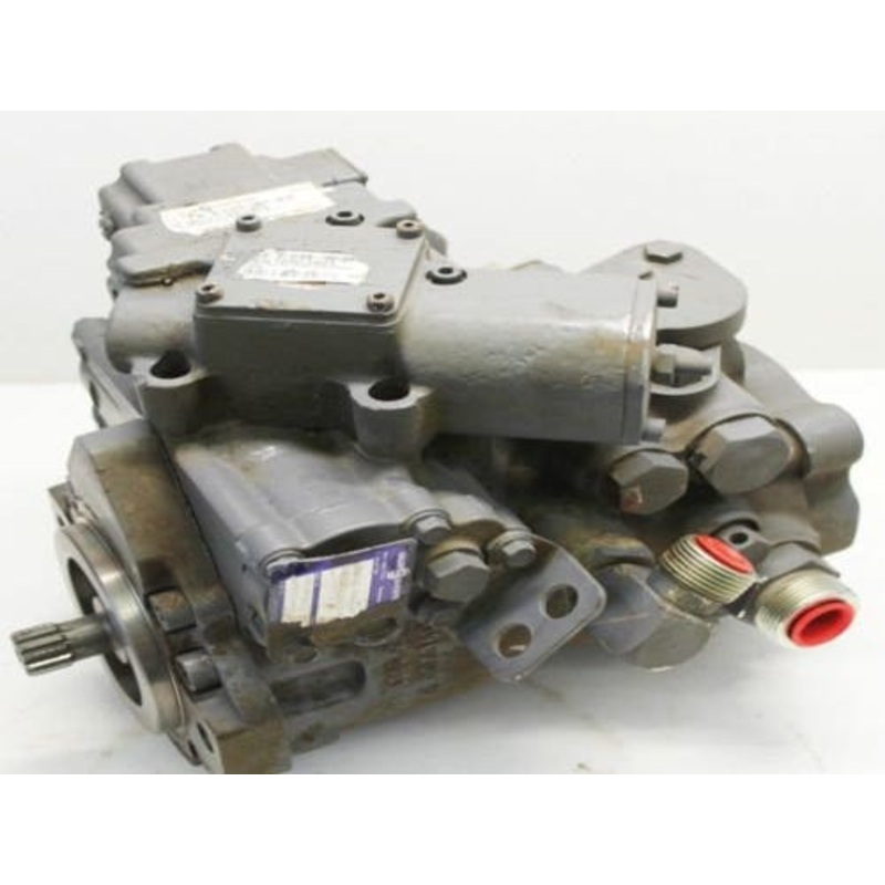 Used Hydraulic Pump fits New Holland TV140 TV145 TV6070 47112029 87298016 87298017