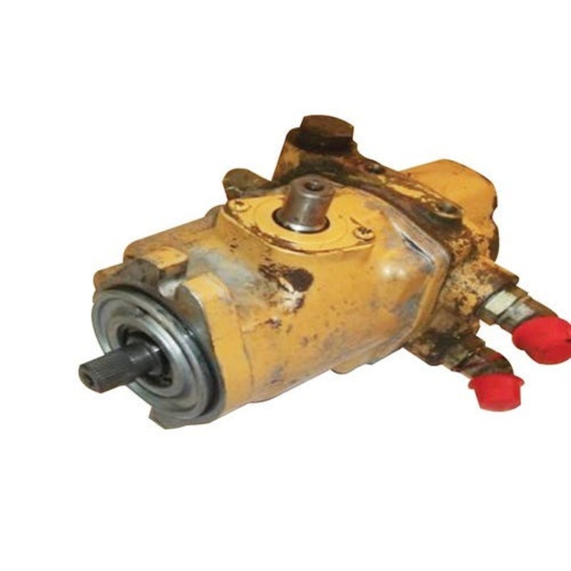 Used Hydraulic Pump Front - Tandem fits John Deere 4475 5575 MG86505267 fits New Holland L140 L150 L465 LS140 LS150 LX465 LX485 86505267