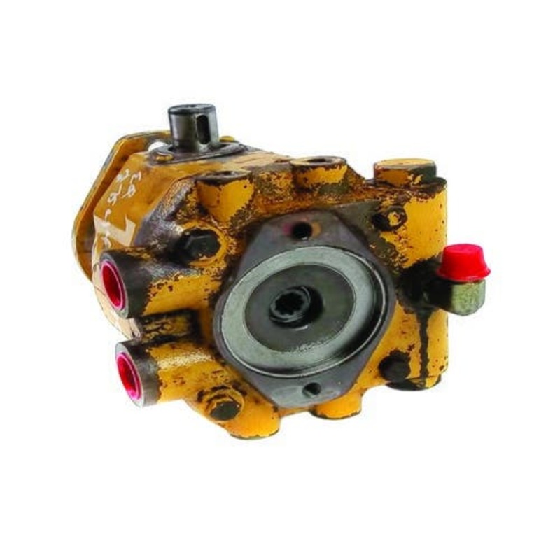 Used Hydraulic Pump - Tandem Front fits John Deere 6675 7775 MG9825925 fits New Holland L565 LX565 LX665 9825925 86643685