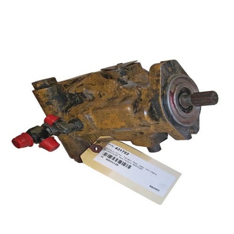 Used Hydraulic Pump - Tandem Rear fits John Deere 4475 5575 MG86505266 fits New Holland L140 L150 L465 LS140 LS150 LX465 LX485 86505266 86643671