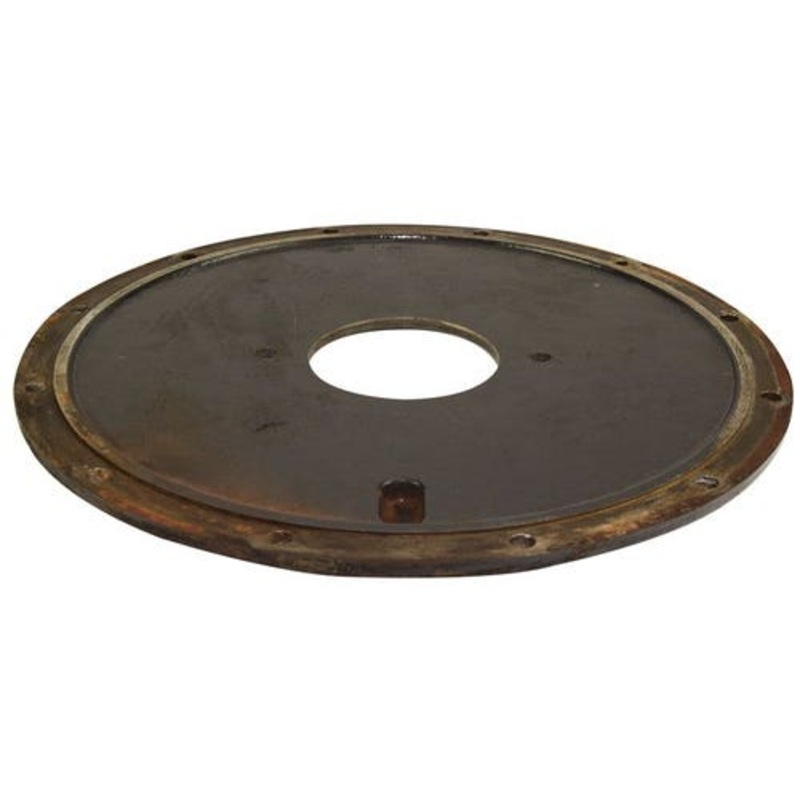 Used Hydrostatic Pump Mounting Plate fits John Deere 4475 5575 MG87014570 fits New Holland L140 L150 L465 LS140 LS150 LX465 LX485 9841320 MG9841320