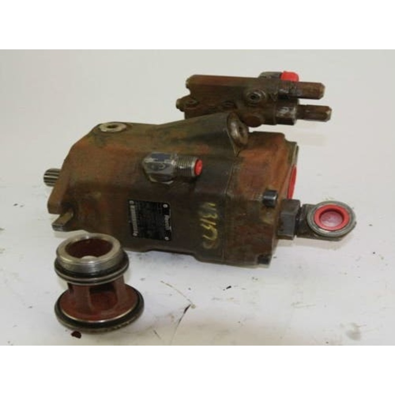 Used Mega Flow Piston Pump Assembly fits New Holland 8670 8670A 8770 8770A 8870 8870A 8970 8970A 86018163 86026365