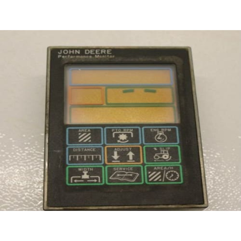 Used Performance Monitor fits John Deere 4055 4255 4455 4555 4755 4955 8560 8760 8960 RE24516 RE66841