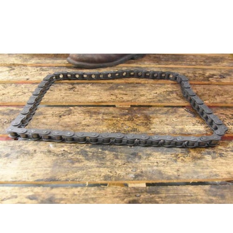Used Roller Chain Assembly fits John Deere 5575 MG86501170 fits New Holland L150 LS150 LX485 SL40B 86501170