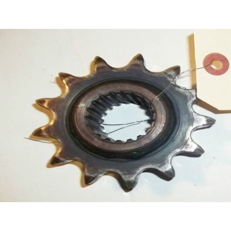 Used Tensioner Sprocket fits John Deere 570 575 MG608406 fits New Holland L451 L452 L454 L455 608406 157096115 80608406