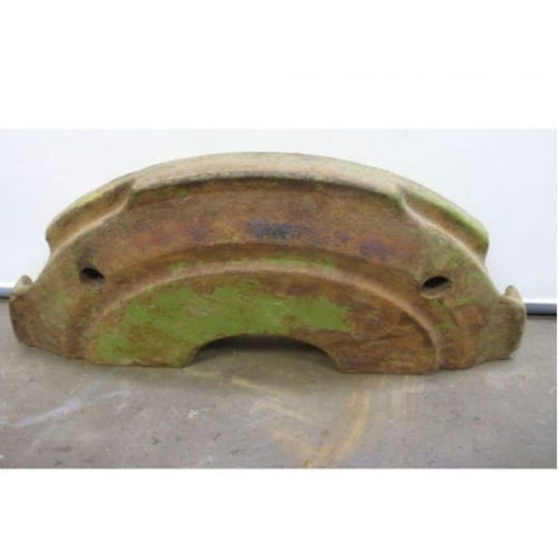 Used Wheel Weight Set fits John Deere 6600 6620 7700 7720 H78063