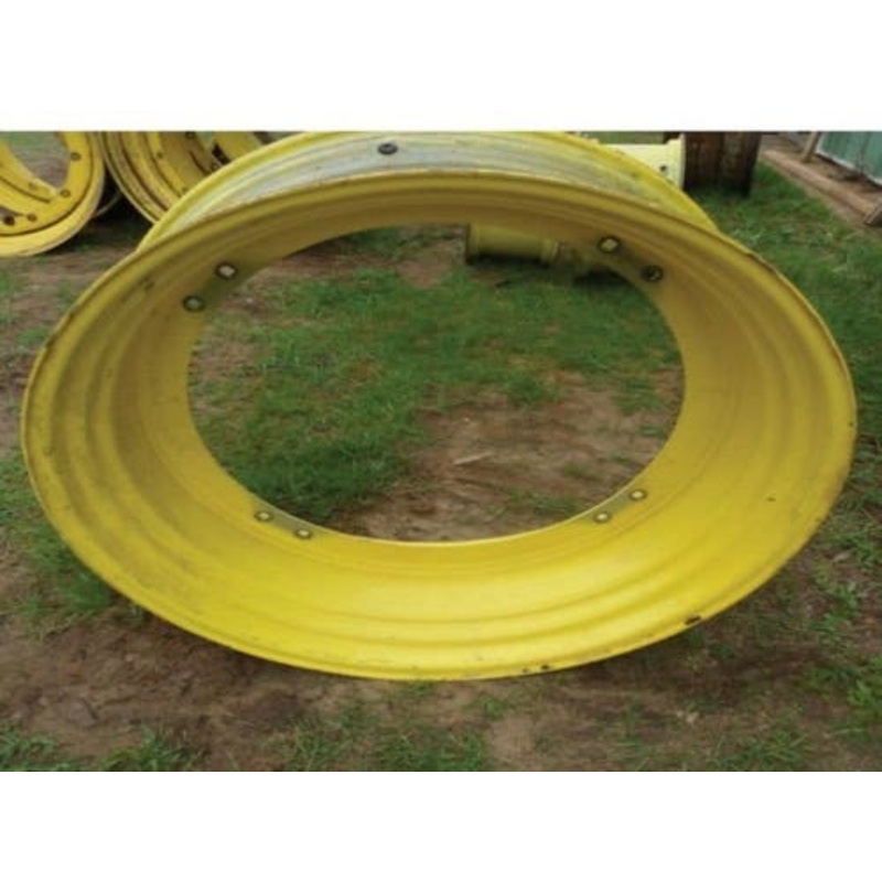 Used 15" X 38" - Flange Type with 8 Bolt Holes in 4 Groups of 2 fits John Deere 6120 6215 6220 6320 6415 6420 6430 Premium 6615 6715 AL117902