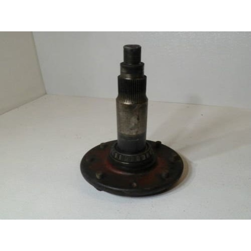 Used Axle and Hub Weld Assembly fits New Holland 1112 1114 1116 1118 717955