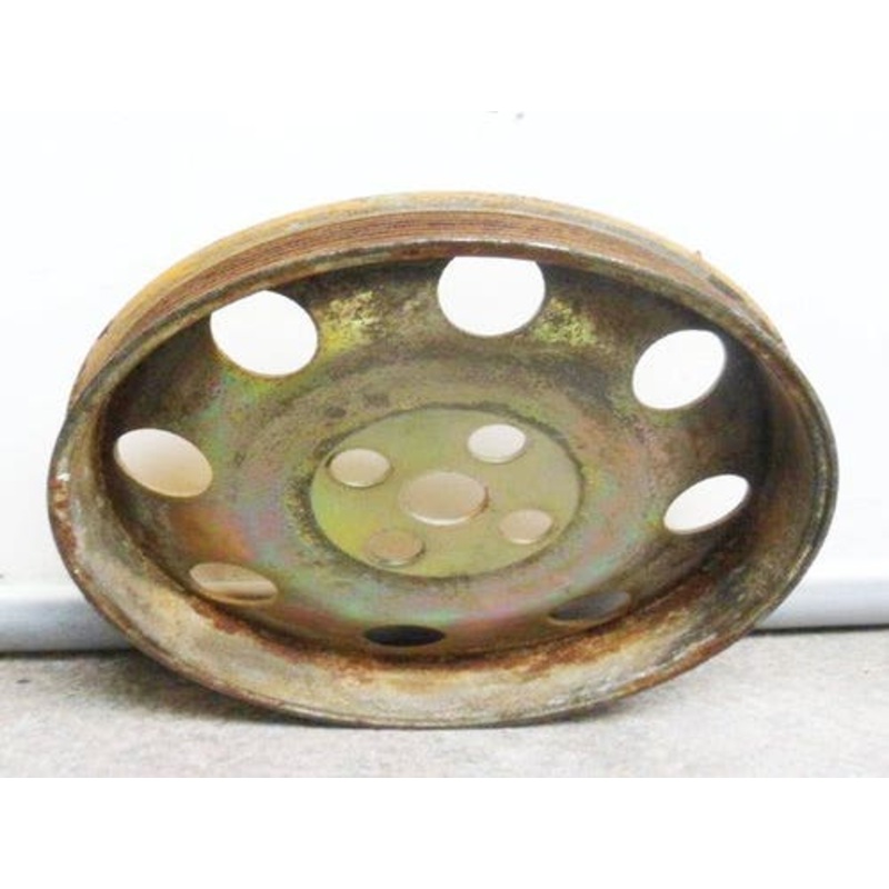 Used Crankshaft Pulley fits Case IH 5120 5220 fits New Holland J914494 fits Case 480E 480F 550 570LXT 580K 580L 580SK 580 Super L 580 Super M J914494
