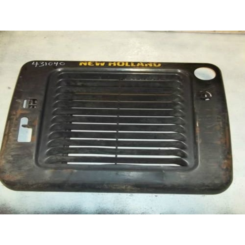 Used Engine Door Rear fits New Holland LS140 LS150 LS160 LS170 L140 L150 L160 L170 87431192 87383585