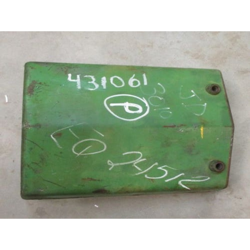 Used Front Frame Plate fits John Deere 3010 3020 AR26493