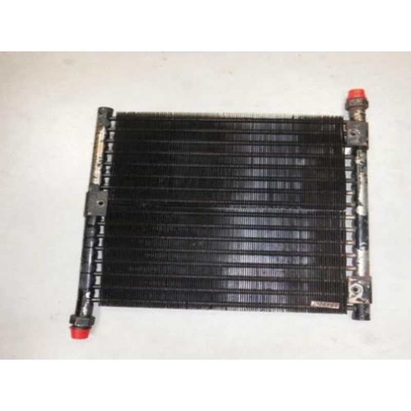 Used Hydraulic Oil Cooler fits John Deere MG86552866 fits New Holland L150 L160 L170 L565 LS140 LS150 LS160 LS170 LX465 LX485 LX565 LX665 86552866