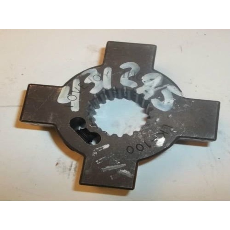 Used Hydraulic Pump Drive Coupler fits New Holland L180 L185 LS185B LS190B LT185B LT190B C190 L190 fits Case 420 430 435 440 445 450 465 87024588