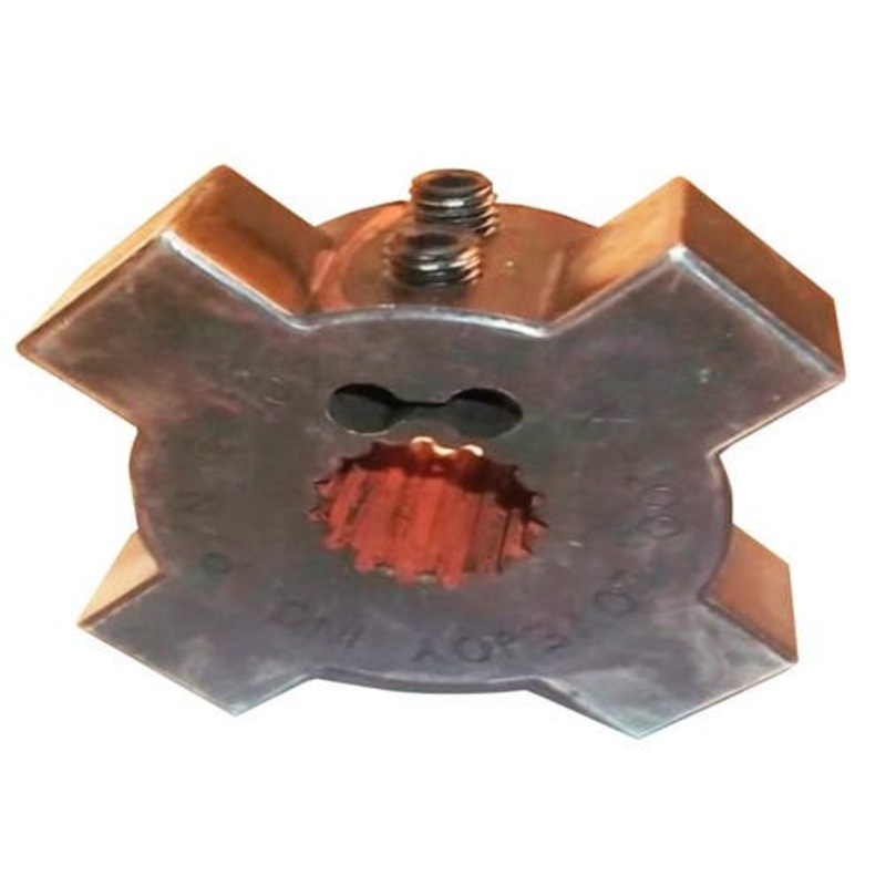 Used Hydraulic Pump Drive Hub 4 Lugs fits John Deere 240 250 260 270 317 320 325 328 KV16148 AT385463 67107 K-100