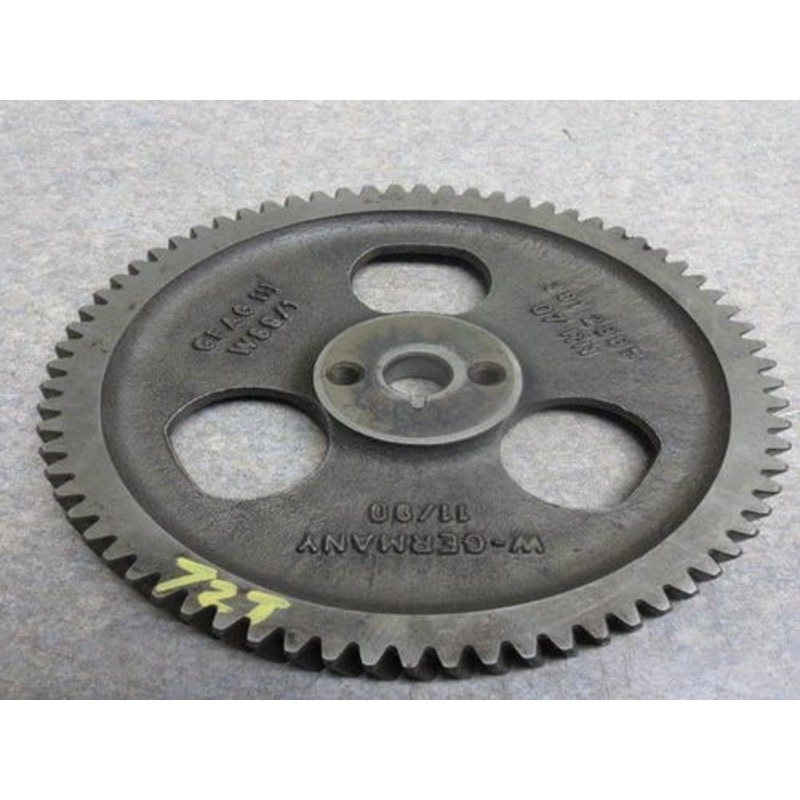 Used Injection Pump Drive Gear fits Case IH 5120 5130 5140 5220 5230 5240 5250 J920594 fits Case 480F 580SK 590 660 760 860 85XT 87590645 J920594