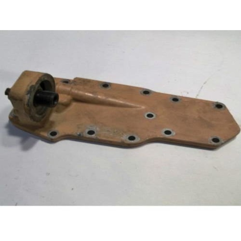 Used Oil Filter & Cooler Head fits Case IH MX100 MX110 MX120 5120 5130 5140 5220 5230 5240 5250 J918954 J918328 J909352 fits New Holland fits Case