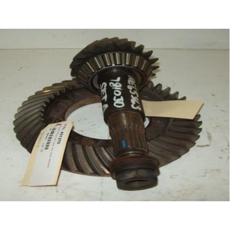 Used Ring Gear And Pinion Set fits John Deere 7210 7410 7510 7610 7710 7810 RE65363 R129789 R129788