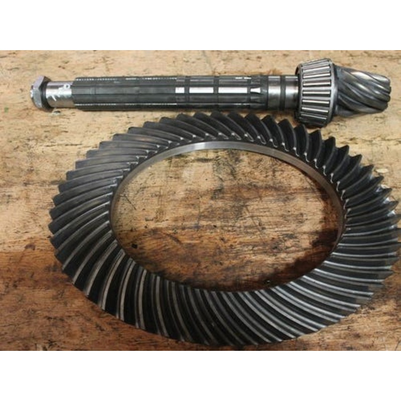 Used Ring Gear And Pinion Set fits John Deere 7600 7700 7710 7800 7810 7610 RE205824 RE199238 R130787 R130789