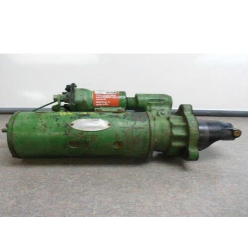 Used Starter - Delco Style DD (3999) fits John Deere 646B 760A 5020 6030 7520 8630 8650 5200 5400 5460 5720 5820 8640 AR102188 fits Delco Remy 1114831
