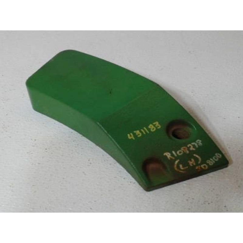 Used Sway Block Extension - Left Hand fits John Deere 8100 8100T 8110 8110T 8200 8200T 8210 8210T 8300 8300T 8310 8310T 8400 8400T 8410 8410T R108278