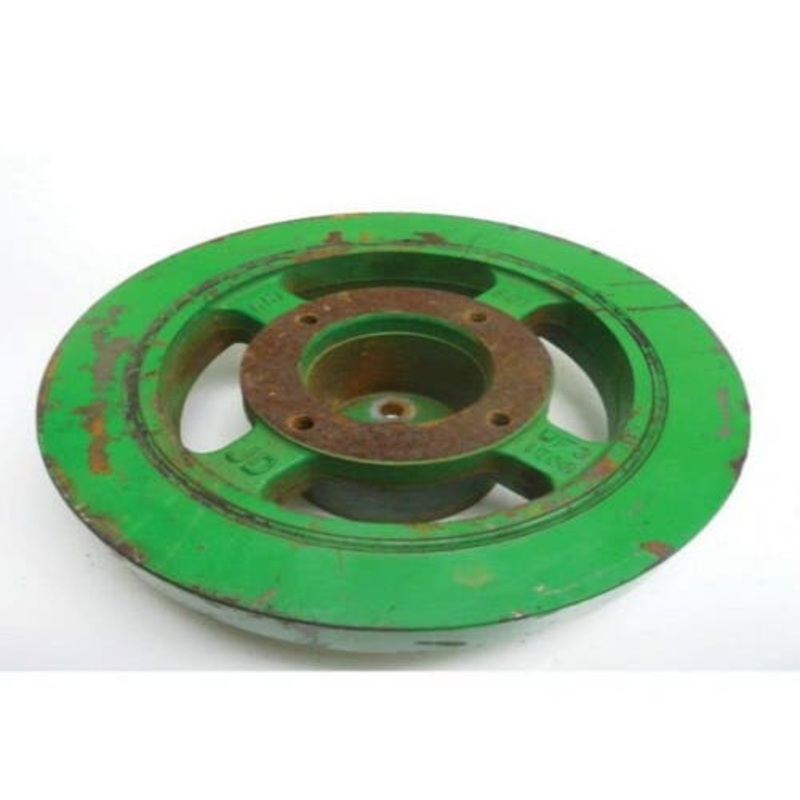 Used Torsional Dampener fits John Deere 330 435 9400 9410 9450 710D 540 640 200 270 643 710 740 540 548 640 648 540 548 640 648 643 200 270 RE59355
