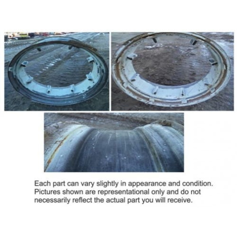 Used 18' X 42" 8 Loop Dual Rim
