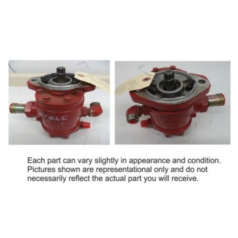 Used Auxillary Hydraulic Pump fits Case IH 2388 2366 2377 2577 2588 375147A1