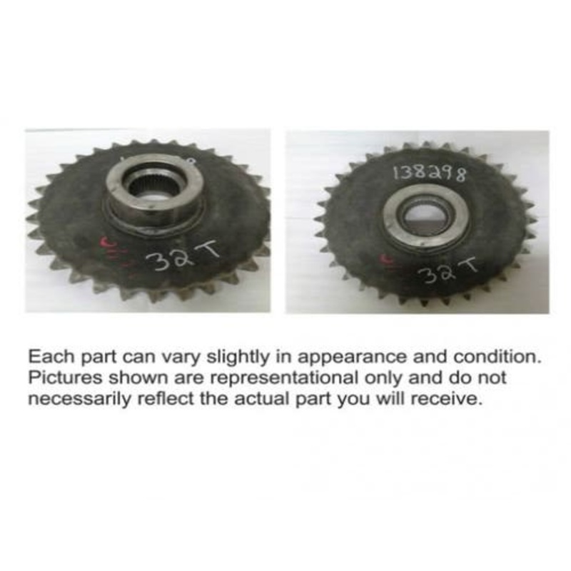 Used Axle Drive Sprocket fits Gehl R220 R260 V270 V330 4640 4640E 4840 5640 5640E 6640 6640E 138298