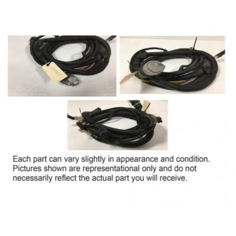 Used BaleTrak Pro Wiring Harness fits John Deere 440E 449 450E 450M 457 458 459 459E 460M 467 468 469 550M 557 558 559 560M 567 568 569 450E AE70481