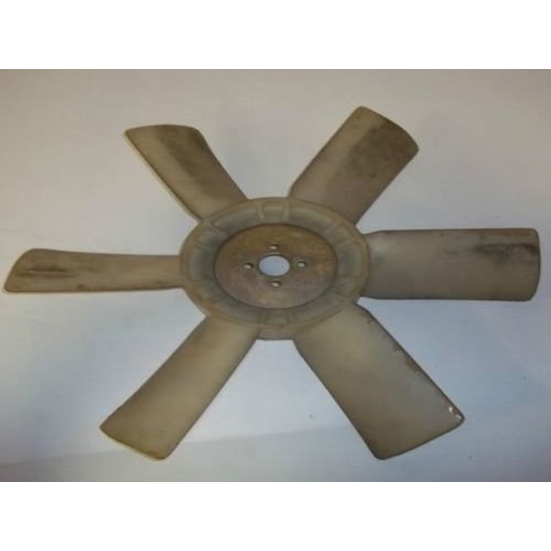 Used Cooling Fan - 6 Blade fits New Holland L160 L170 L565 LS160 LS170 LX565 LX665 SL45B SL55B SBA145306730 87759336