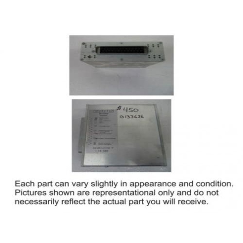 Used Electronic Control Module fits Lexion 470 0133636