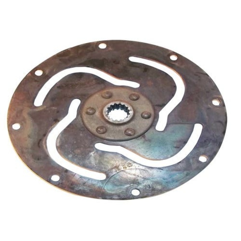 Used Flex Plate - Drive Hub Assembly fits John Deere 6675 7775 MG86521866 fits New Holland L150 L160 L170 L565 LS150 LS160 LS170 LX565 LX665 86521866