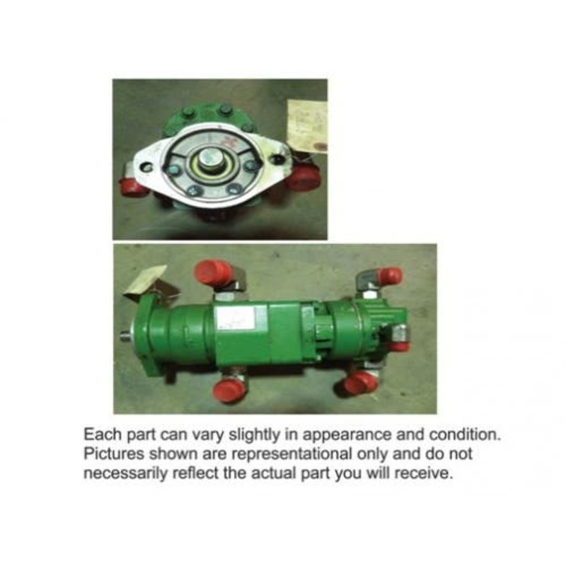 Used Hydraulic Proportionator Pump Assembly fits John Deere 9870 STS 9770 STS H229508 AH233870 AH233871