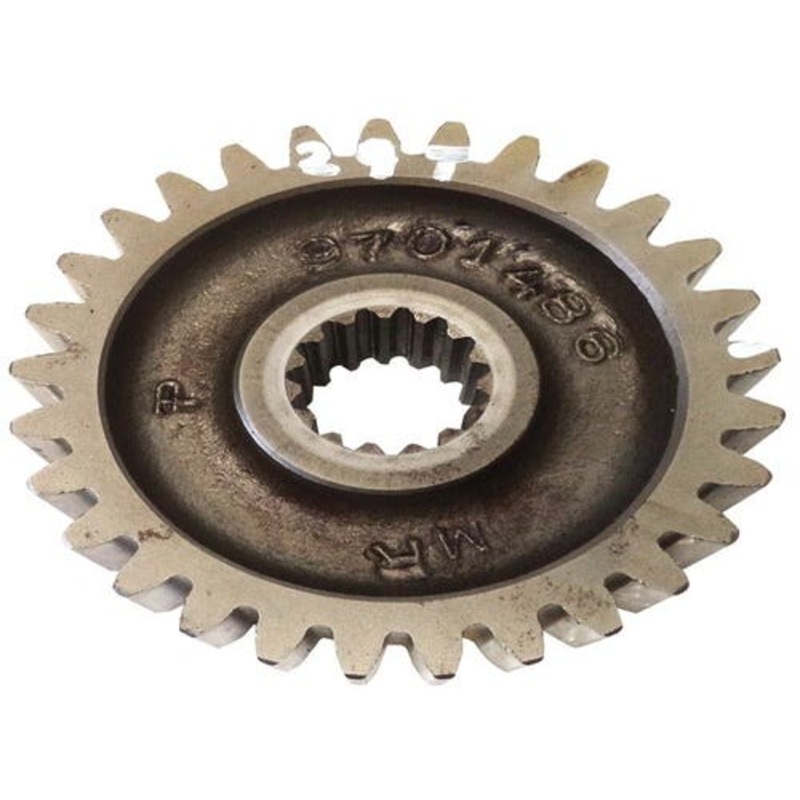 Used Hydraulic Pump Drive Gear fits Case IH 9701486 fits New Holland LS180 LS190 LX865 LX885 9701486 fits Case 450 465 9701486 fits Versatile 9701486