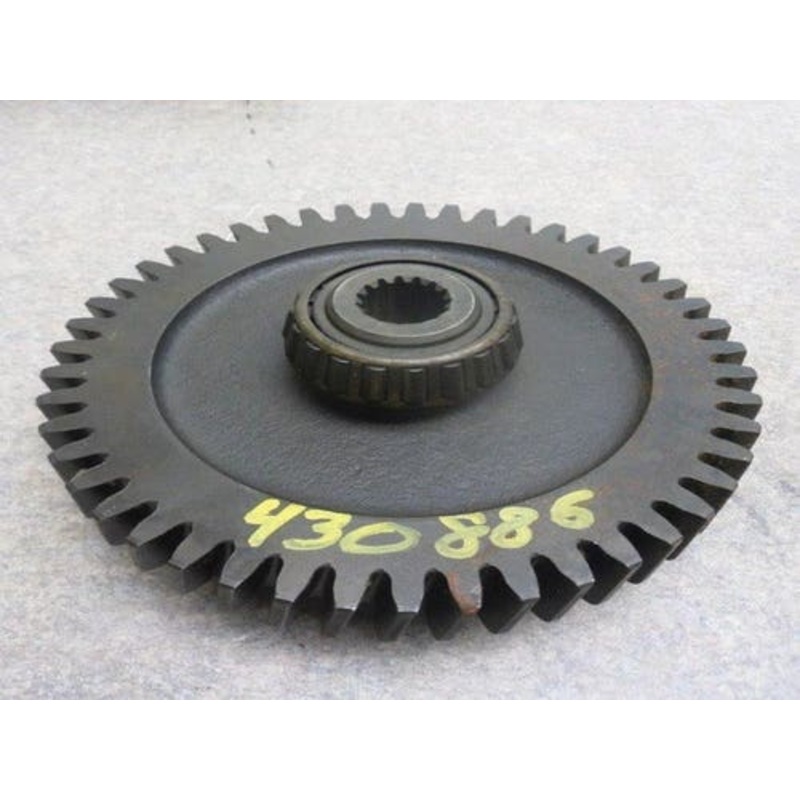 Used Hydraulic Pump Drive Output Gear fits New Holland 8670 8670A 8770 8770A 8870 8870A 8970 8970A 86505883