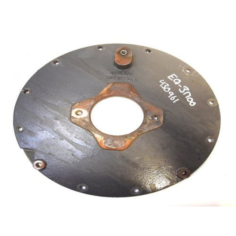 Used Hydraulic Pump Mounting Plate fits New Holland C175 L160 L170 L175 L213 L215 L218 L220 L315 L316 L320 LS160 LS170 87014569 86567001 fits Case