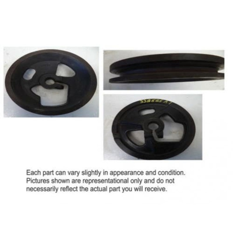 Used Knife Drive Pulley fits Case IH 1042 1054 2042 2052 2062 2142 2152 2162 338585A1 48150167 fits Macdon FD70 FD75 252752 47831