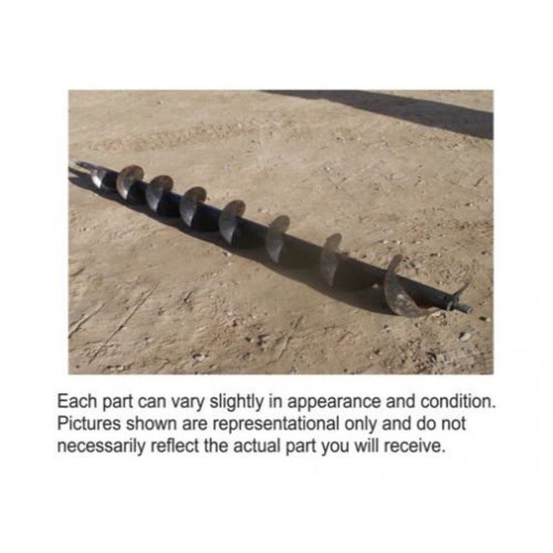 Used Lower Clean Grain Auger fits Case IH 7010 7120 87300417