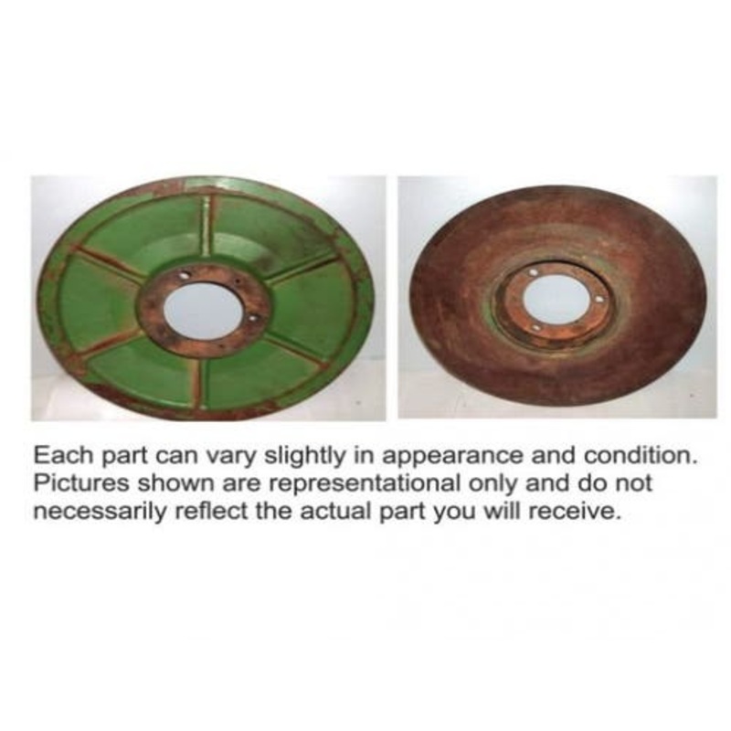 Used Propulsion Drive Pulley Half fits John Deere 4425 4435 6620 7720 6600 7700 AH84666
