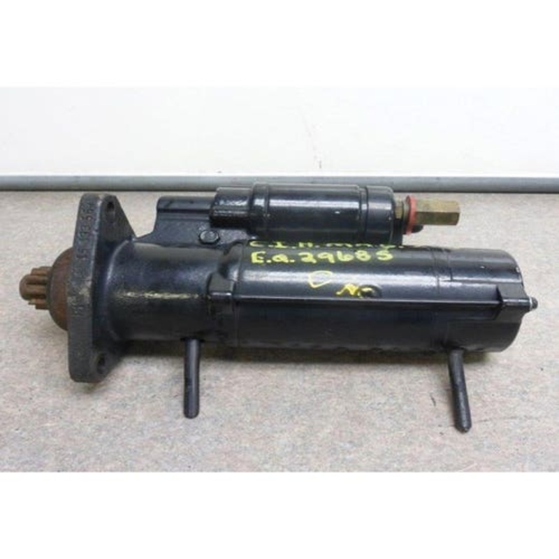 Used Starter - Iskra PLGR fits Case IH Magnum 275 Magnum 335 MX215 MX245 MX275 MX305 87499205 fits New Holland TG215 TG245 TG275 TG305 87499205