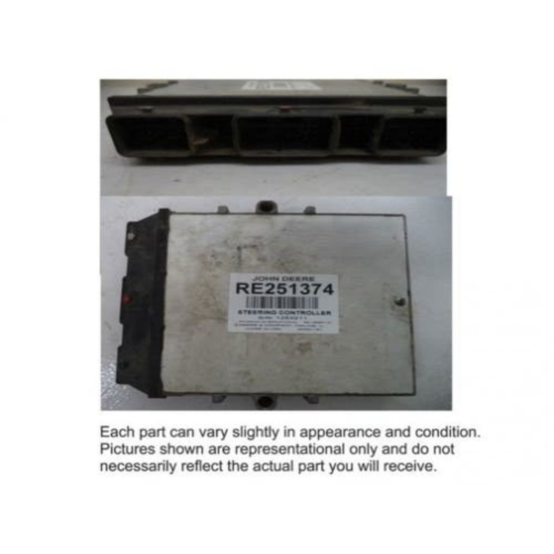 Used Steering Control Module fits John Deere 8100 8110 8200 8210 8220 8300 8310 8320 8400 8410 9100 9120 9200 9220 9300 9320 9400 9420 9520 RE251374