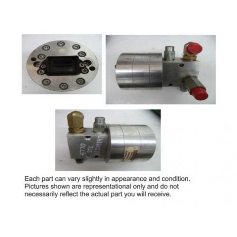 Used Steering Flowmeter Assembly fits John Deere 7720 7820 7920 8100 8110 8120 8200 8210 8220 8300 8310 8320 8400 8410 8420 8520 9560 9660 RE209847