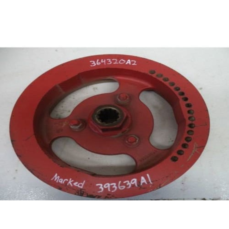 Used Straw Chopper Drive Pulley fits Case IH 2377 2388 2577 2588 393639A1 364320A2