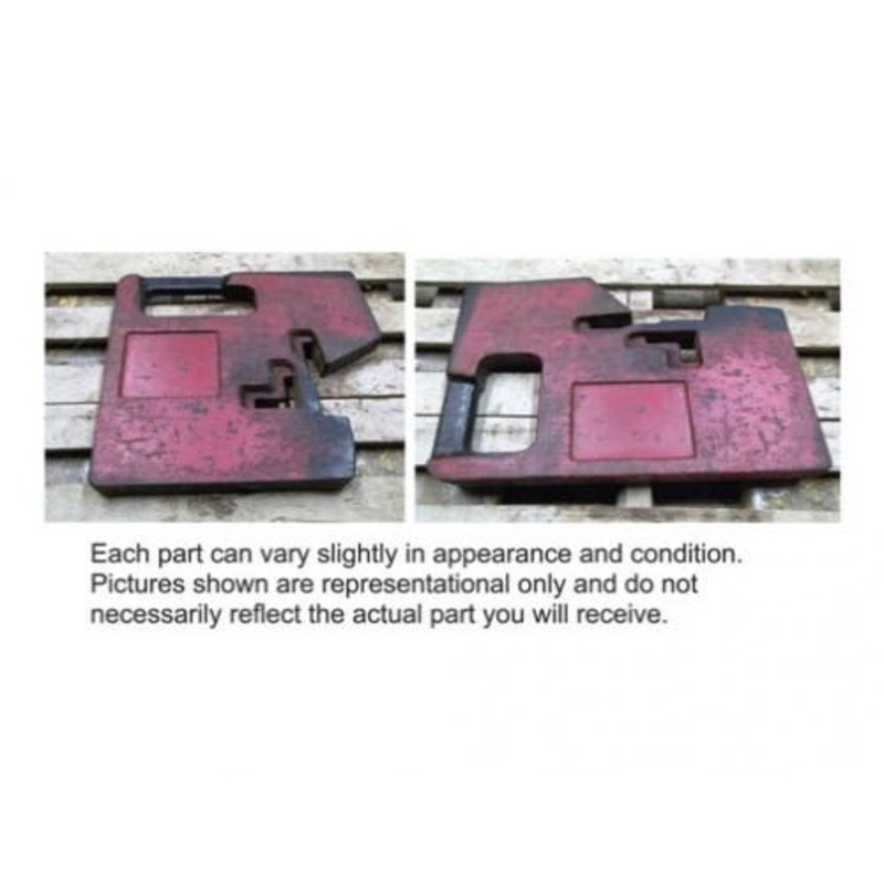 Used Suitcase Weight fits International Hydro 186 544 666 686 766 786 886 966 986 1066 1086 1466 1468 1486 1566 1586 3688 148347C1 fits Case IH